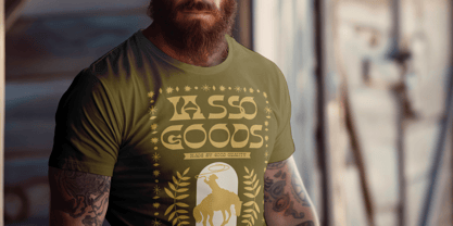 Cosmic Canyon Font Poster 10