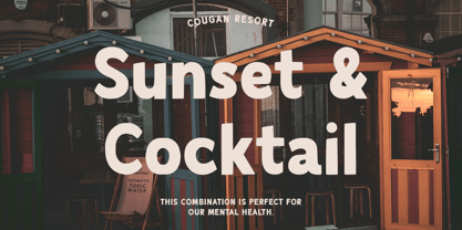 Cinquera Font Poster 7