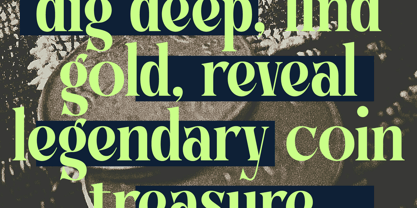 Bralge Font Poster 3