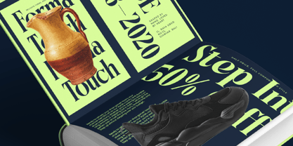 Bralge Font Poster 13