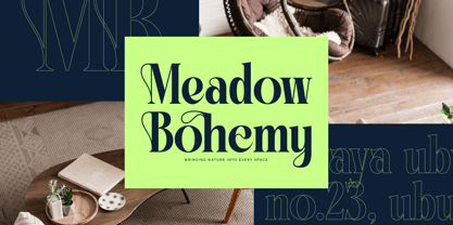 Bralge Font Poster 10