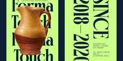 Bralge Font Poster 11