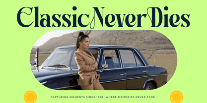 Bralge Font Poster 4