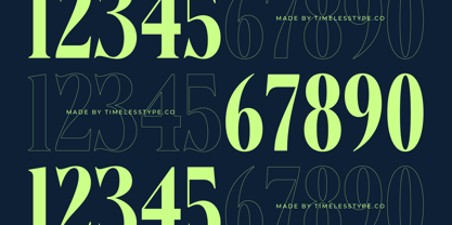 Bralge Font Poster 6