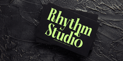 Bralge Font Poster 2