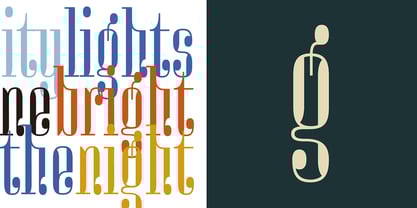 Miserichordia Font Poster 2