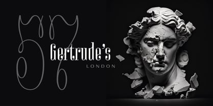 Miserichordia Font Poster 5