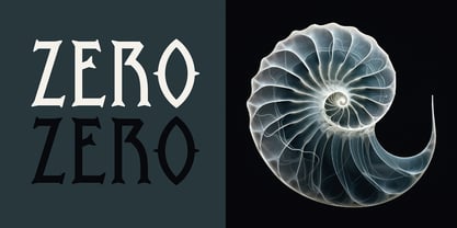 Saintbride Font Poster 1