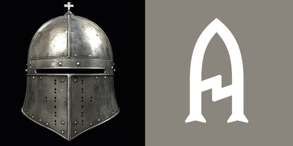 Saintbride Font Poster 4