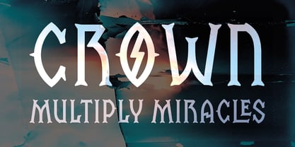 Saintbride Font Poster 5