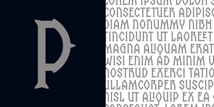 Saintbride Font Poster 6