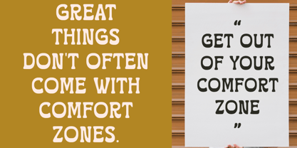 Gouder Font Poster 5