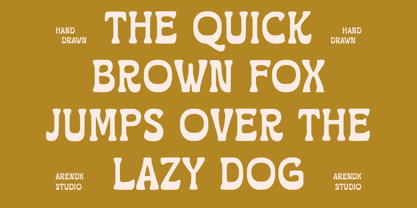 Gouder Font Poster 6