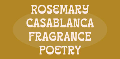 Gouder Font Poster 3