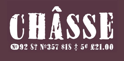 Reliquary 17 Font Poster 3