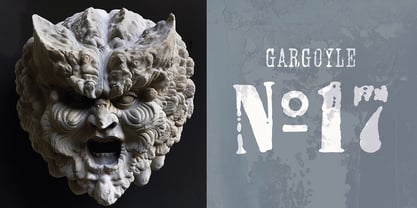 Reliquary 17 Font Poster 2