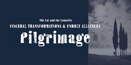 Reliquary 17 Font Poster 4