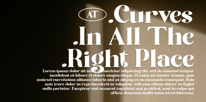 Ascentiv Font Poster 6