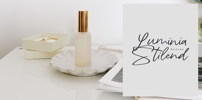 Riyoda Signature Font Poster 3