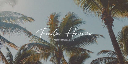 Riyoda Signature Font Poster 2