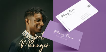 Resttu Pagi Font Poster 2