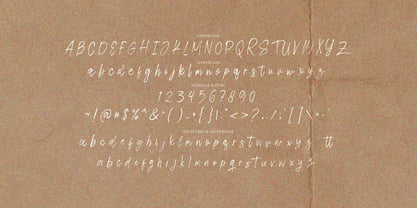 Boseriqe Signature Brush Font Poster 8