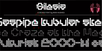 Silesia Font Poster 1