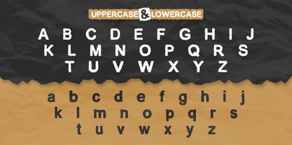 Freak Stone Font Poster 8