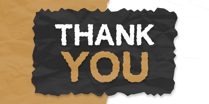 Freak Stone Font Poster 15