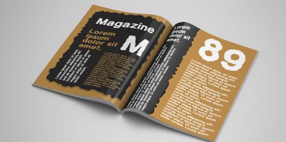 Freak Stone Font Poster 12