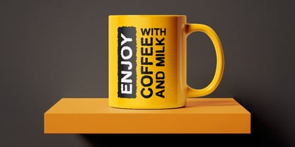 Freak Stone Font Poster 5