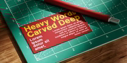 Freak Stone Font Poster 7