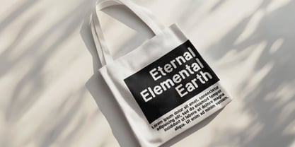 Freak Stone Font Poster 13