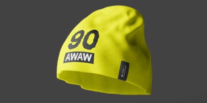 Freak Stone Font Poster 11