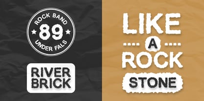 Freak Stone Font Poster 4