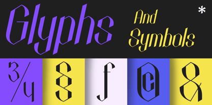 Eighart Font Poster 5