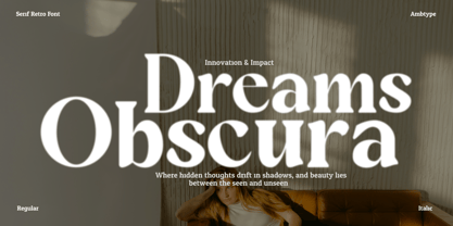 Grove Honey Font Poster 4