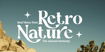 Grove Honey Font Poster 7