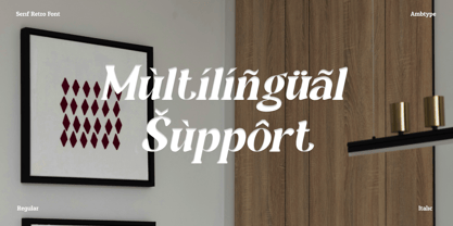 Grove Honey Font Poster 6