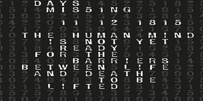 Profumo Font Poster 5