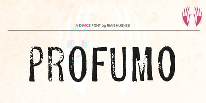 Profumo Font Poster 9
