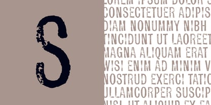 Profumo Font Poster 4