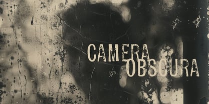 Profumo Font Poster 2