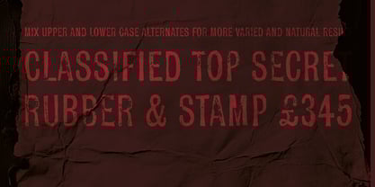 Profumo Font Poster 3