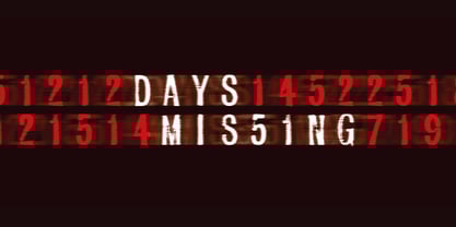 Profumo Font Poster 7