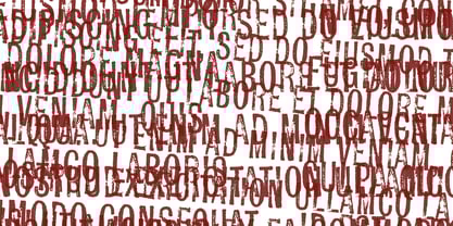 Profumo Font Poster 8