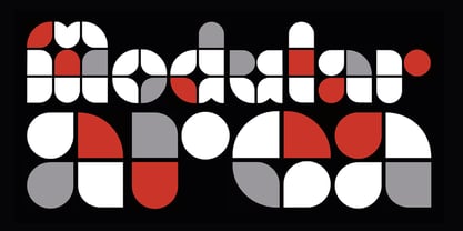 Stadia Font Poster 3