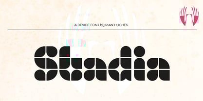 Stadia Font Poster 5