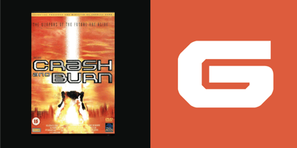 Outlander Nova Font Poster 2