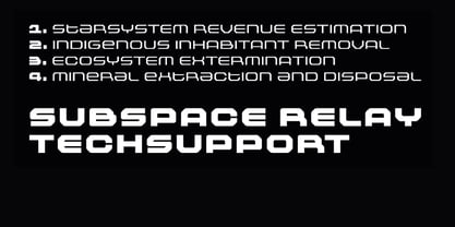 Outlander Nova Font Poster 4